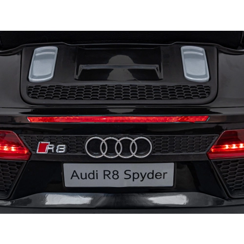 Auto na akumulator Audi R8 Spyder Policja HL1818.POL